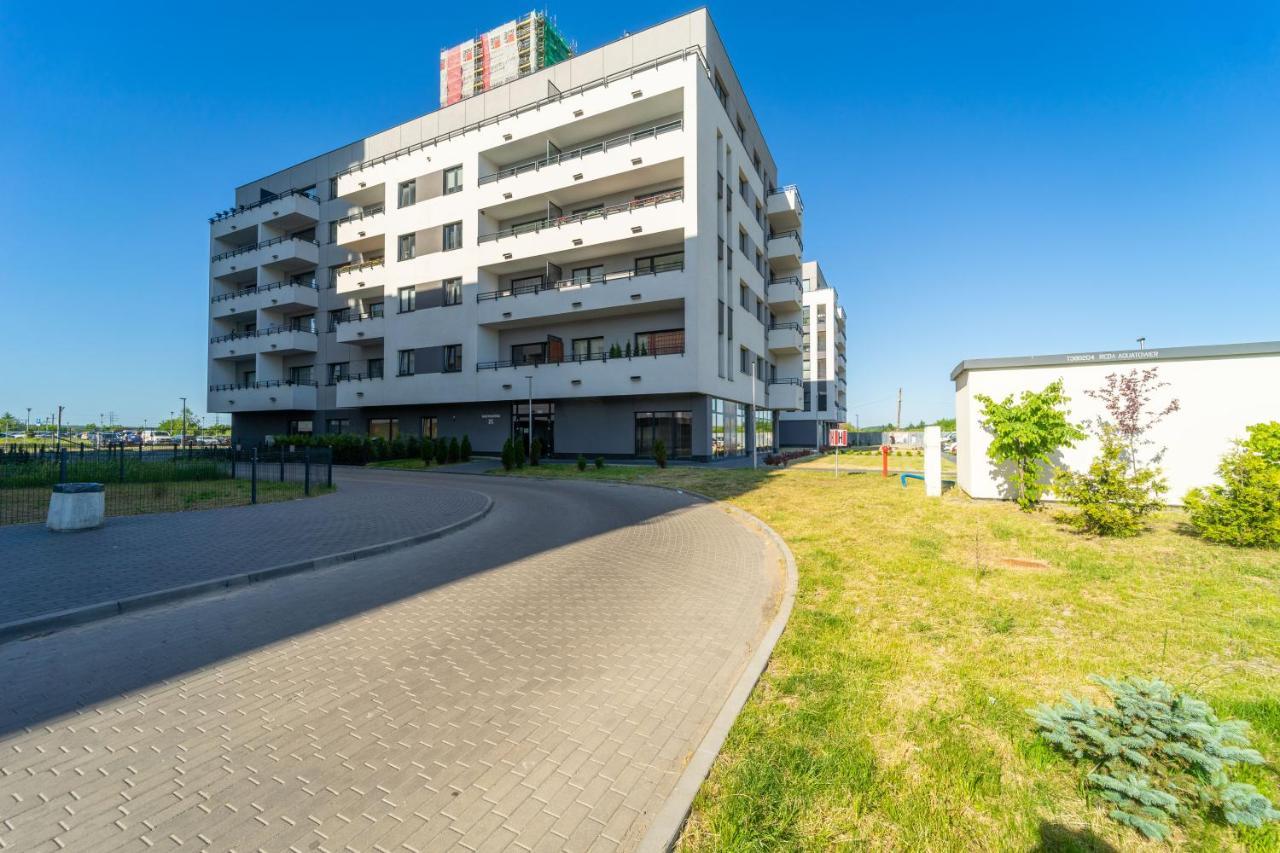 Apartament Marynarska Aquapark Reda Esterno foto