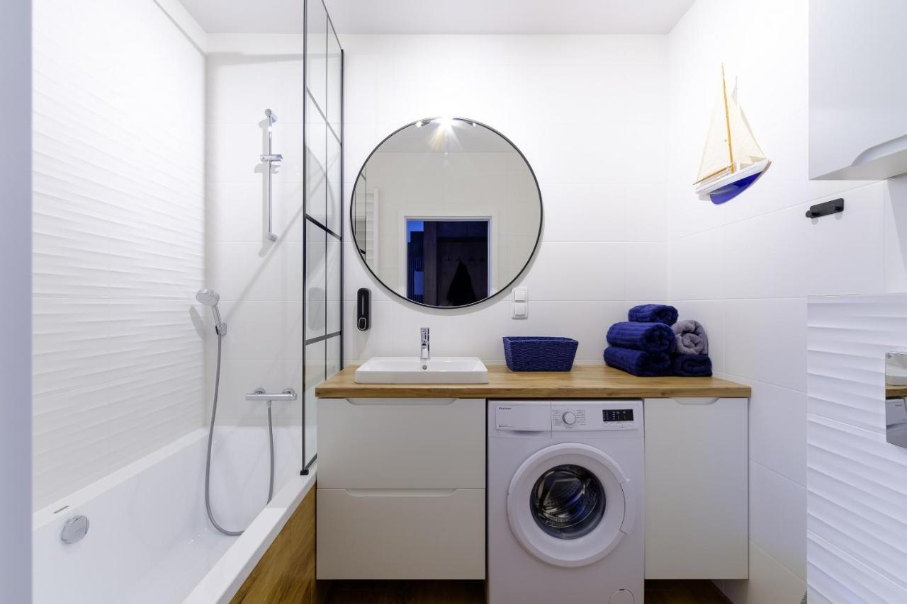 Apartament Marynarska Aquapark Reda Esterno foto