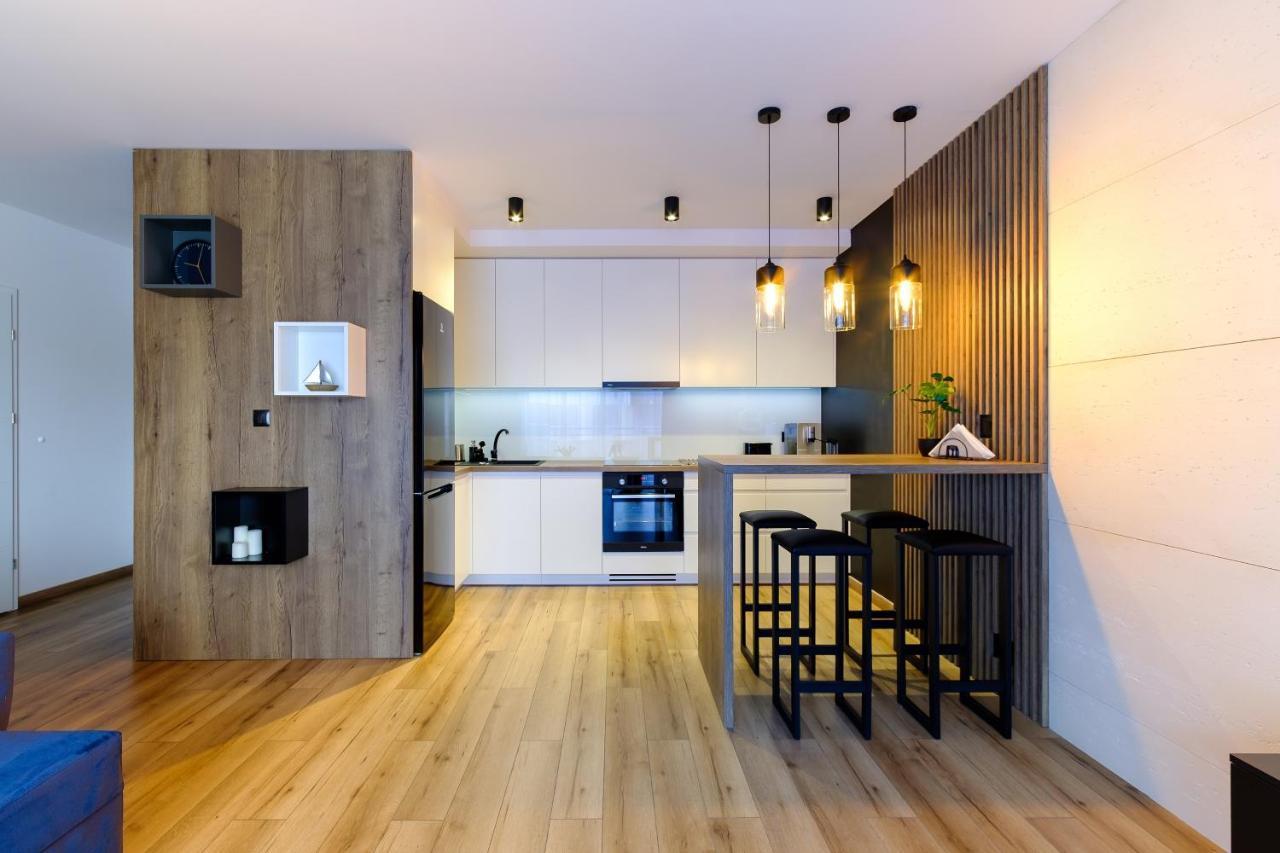 Apartament Marynarska Aquapark Reda Esterno foto