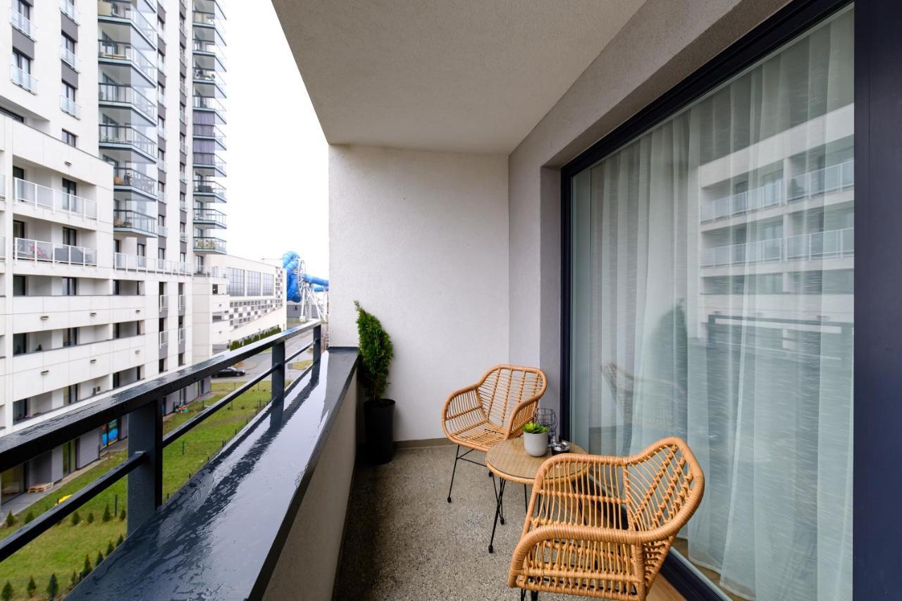 Apartament Marynarska Aquapark Reda Esterno foto