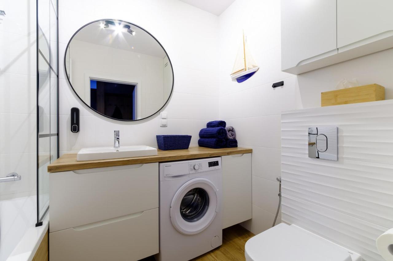 Apartament Marynarska Aquapark Reda Esterno foto
