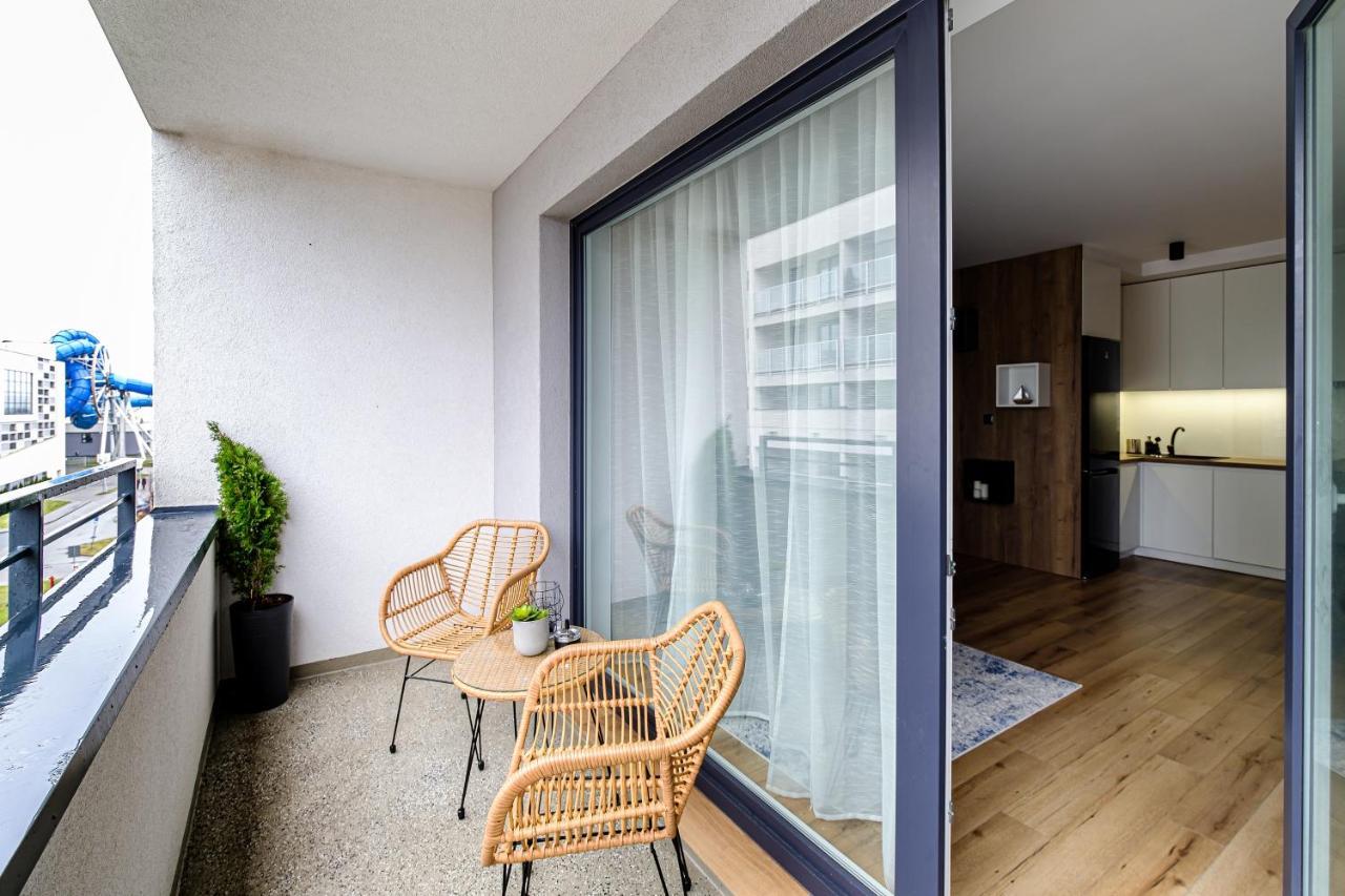 Apartament Marynarska Aquapark Reda Esterno foto